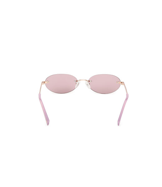 Iris oval metal sunglasses