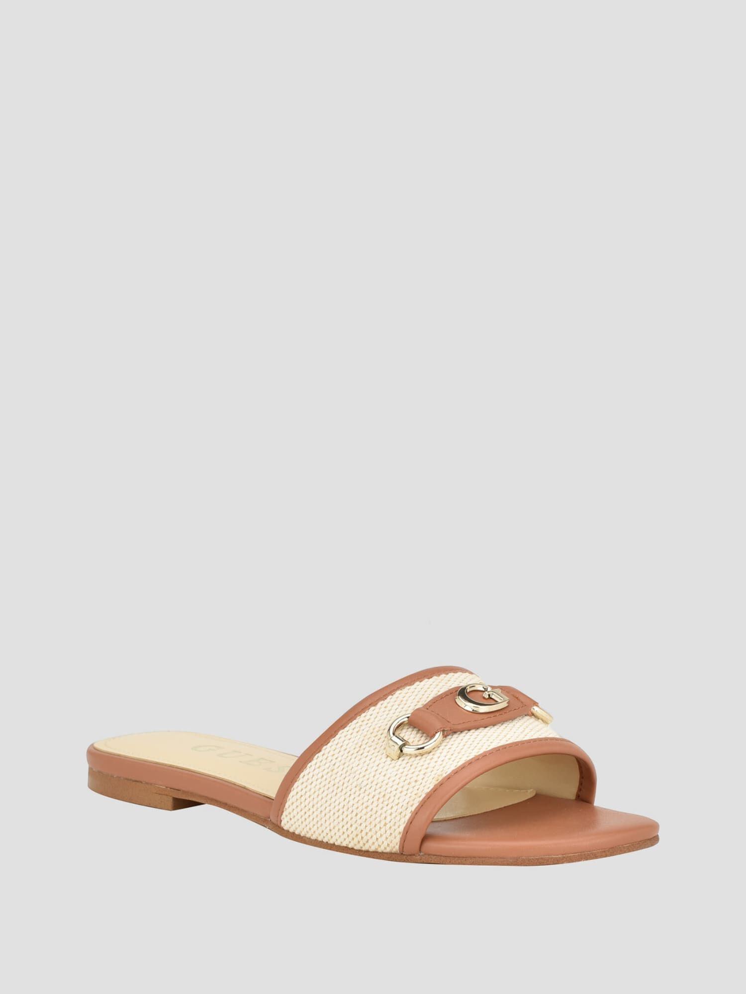 Guess logo sandals 2025
