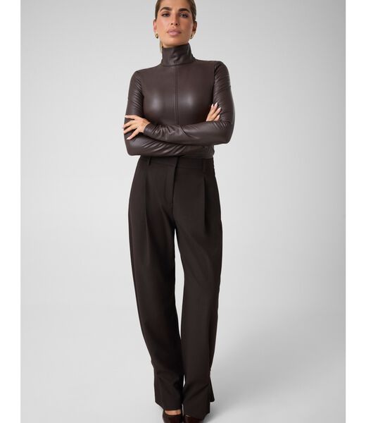 جيس leonie wool blend pants