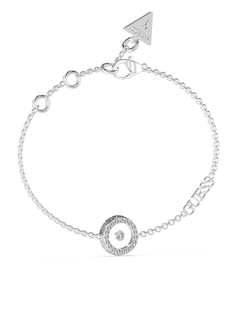 Pave Circle Bracelet