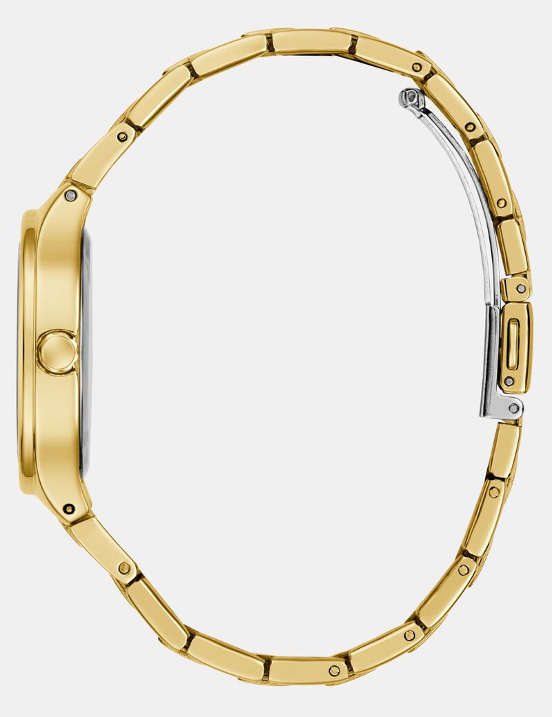 Ladies Gold Tone Analog Watch