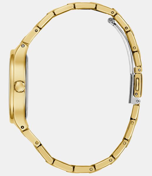 Ladies Gold Tone Analog Watch