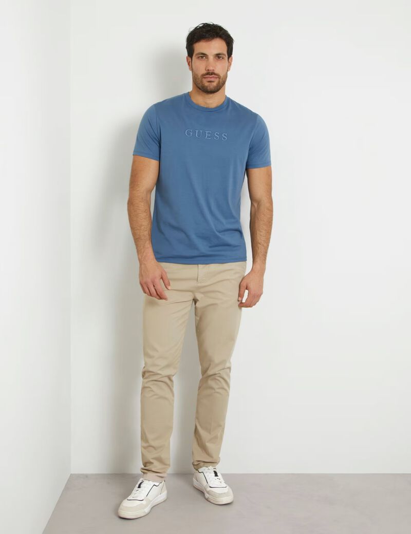 Embroidered logo t-shirt