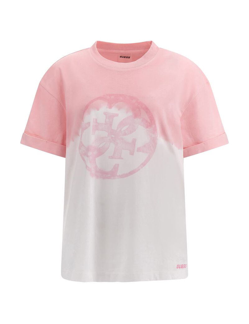 Tie Dye Front Logo T-Shirt