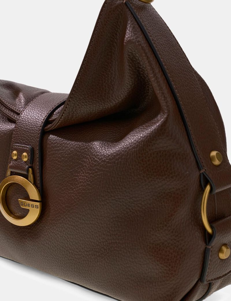 guess camden large shoulder bag