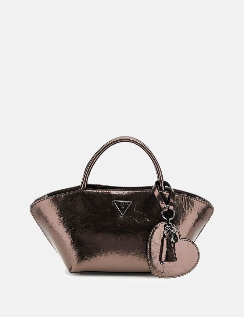 Bolena laminated handbag