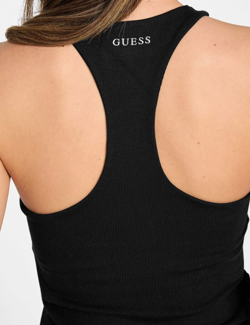 Rib bra tank