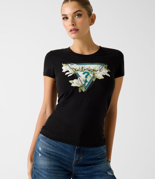 Triangle logo t-shirt