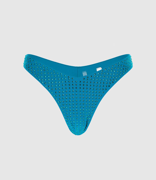 Rhinestones bikini brazilian