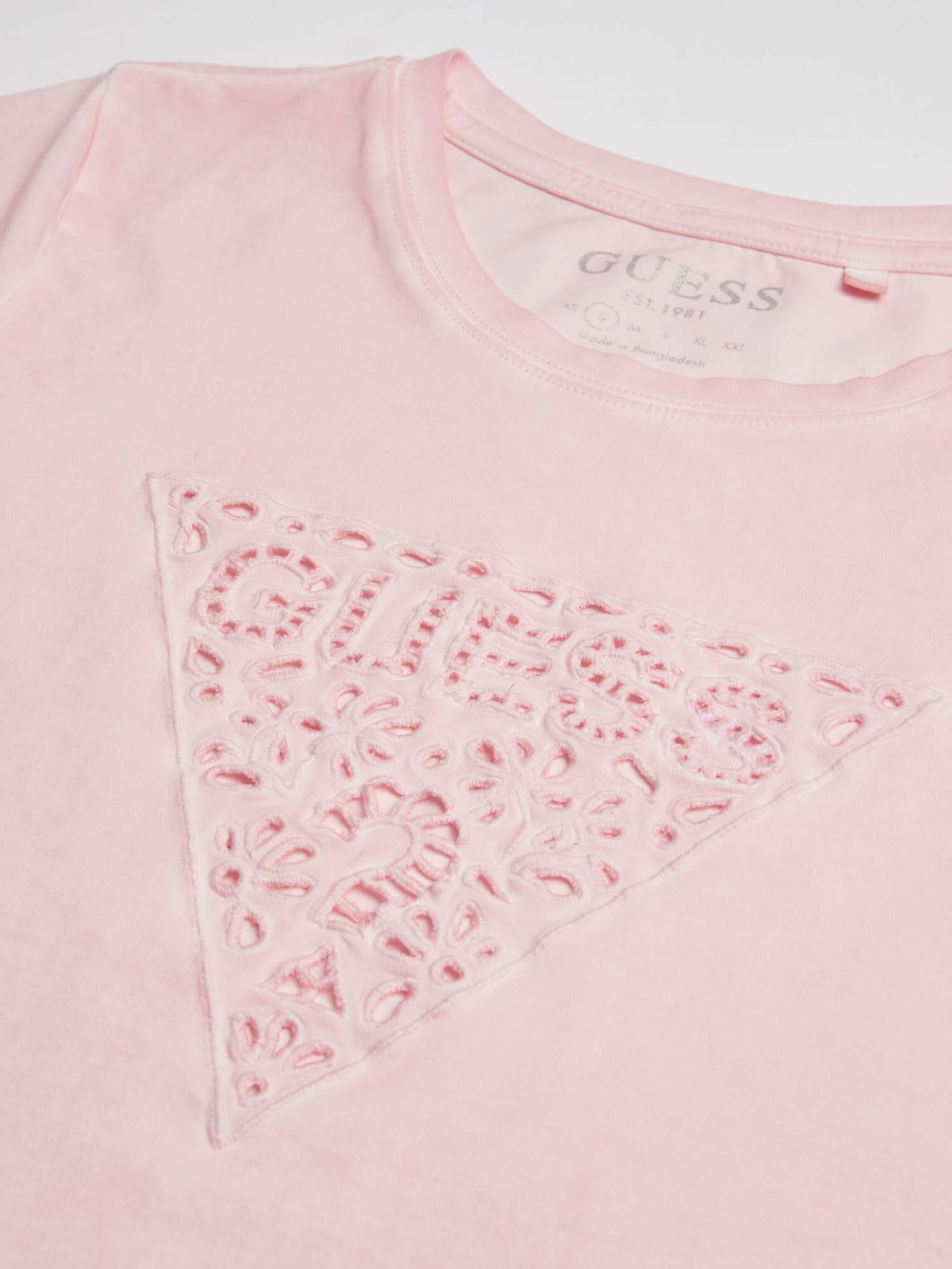 Guess embroidered shirt deals