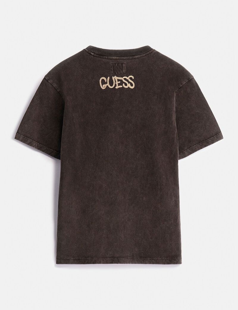 Graffiti Print T-Shirt