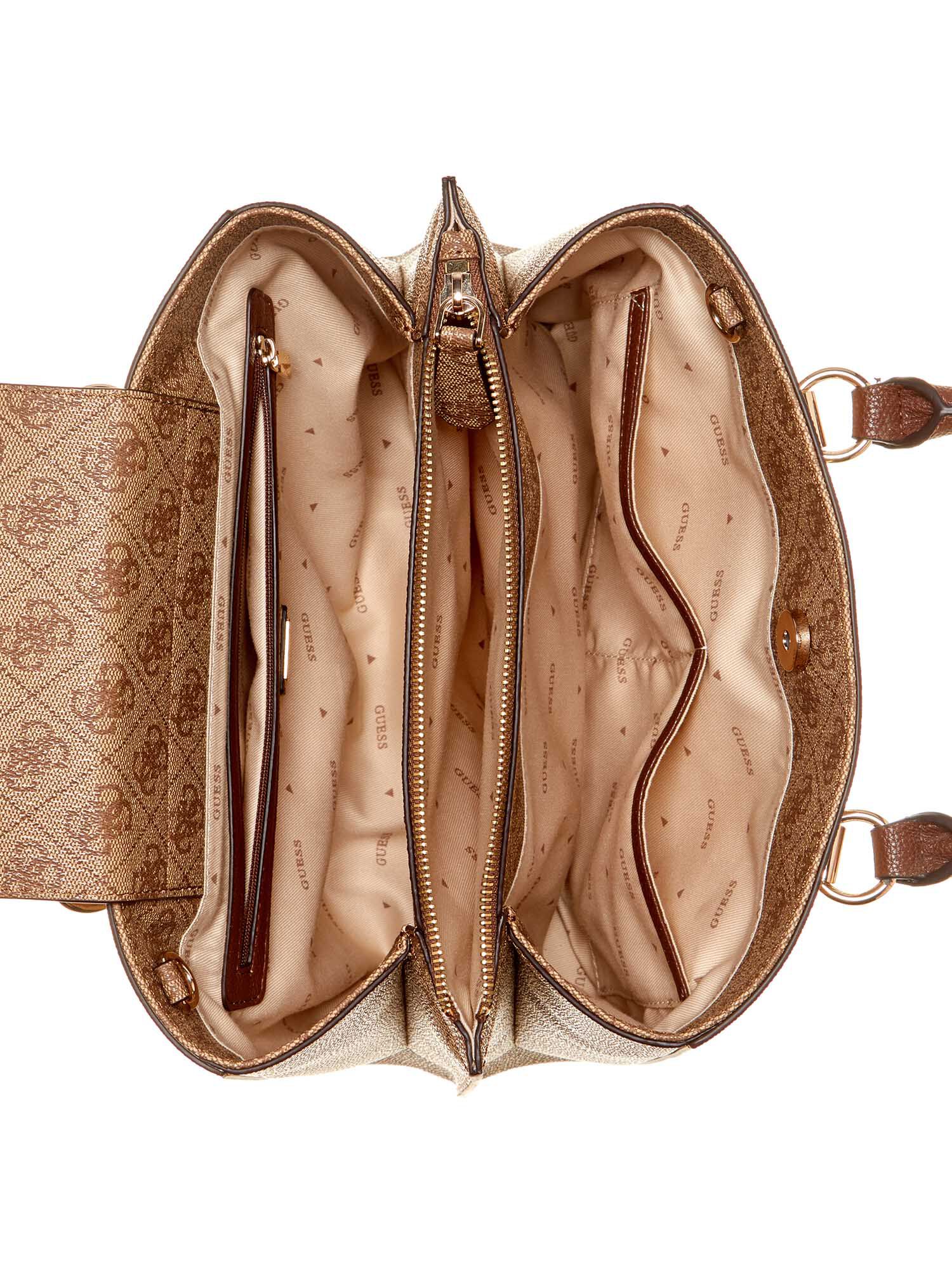 Shop GUESS Online Noelle Girlfriend Satchel