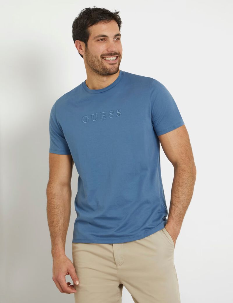 Embroidered logo t-shirt