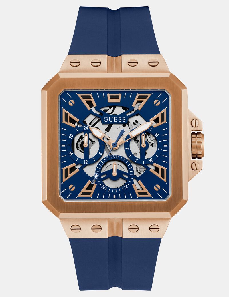 Silicone multi-function watch