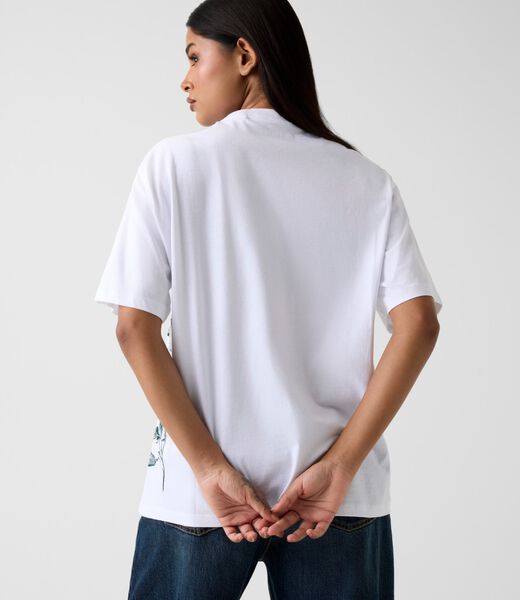 Printed maxi t-shirt