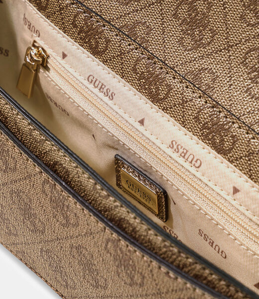 جيس yvonne logo mini crossbody bag