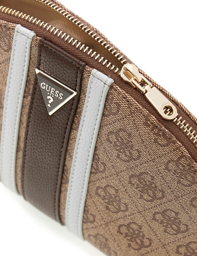 guess noelle ii dome pouch bag
