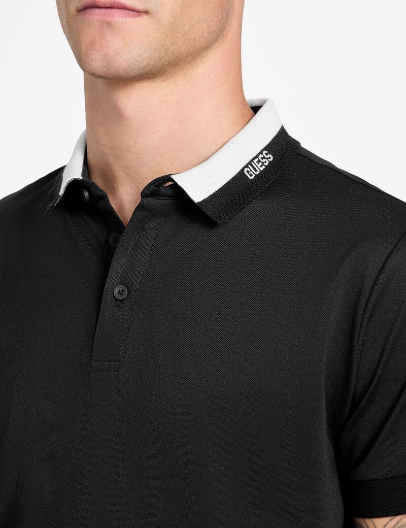 Paul collar polo tshirt