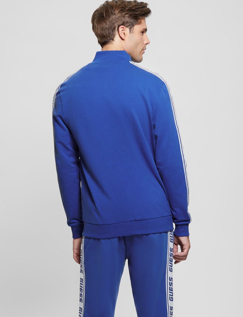 Full zip sweatshirt