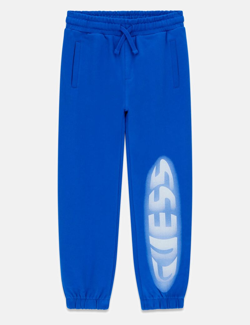 Logo print jogger