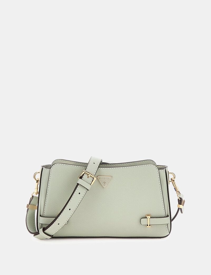 Rosalba Saffiano Mini Crossbody Bag