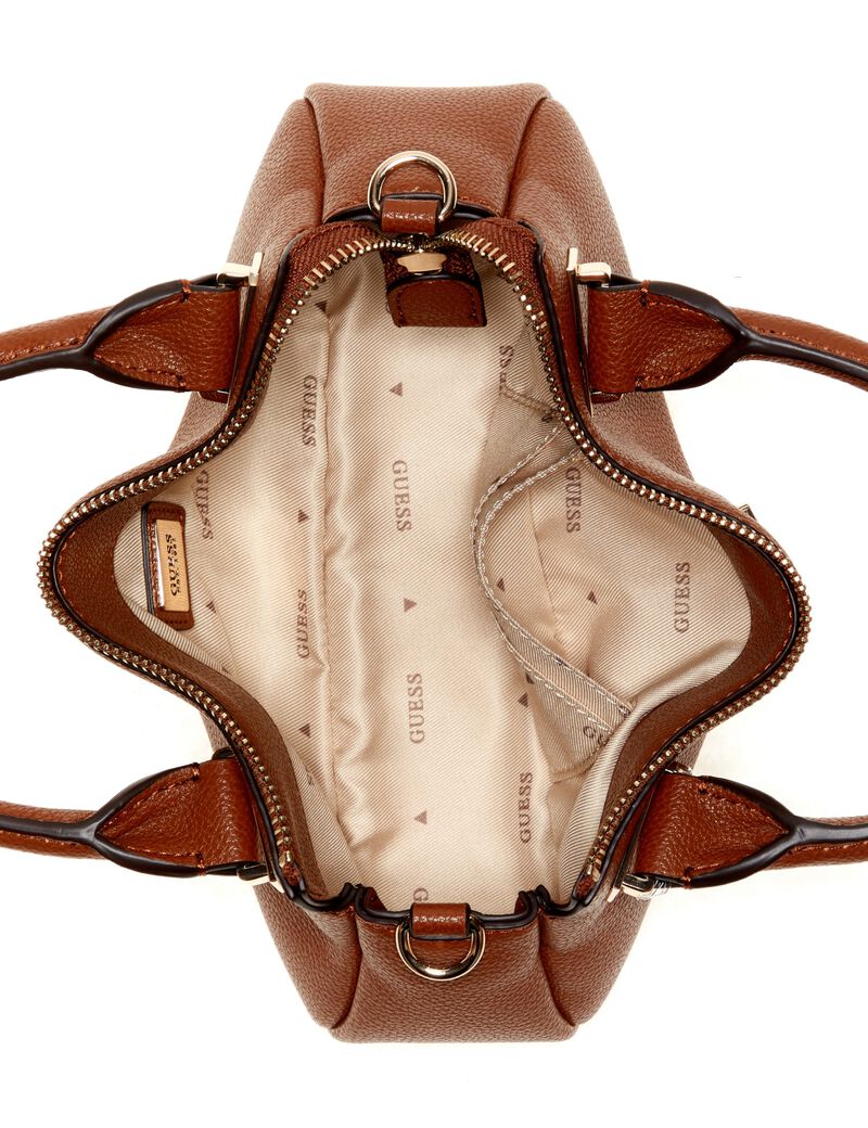 guess evie mini handbag