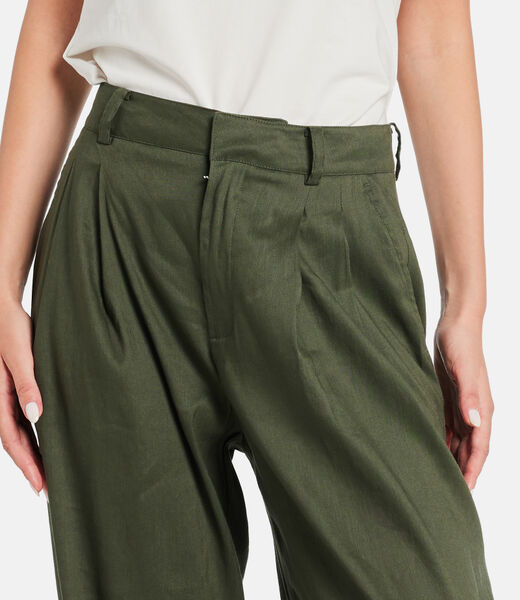 Jemma linen wide leg pant