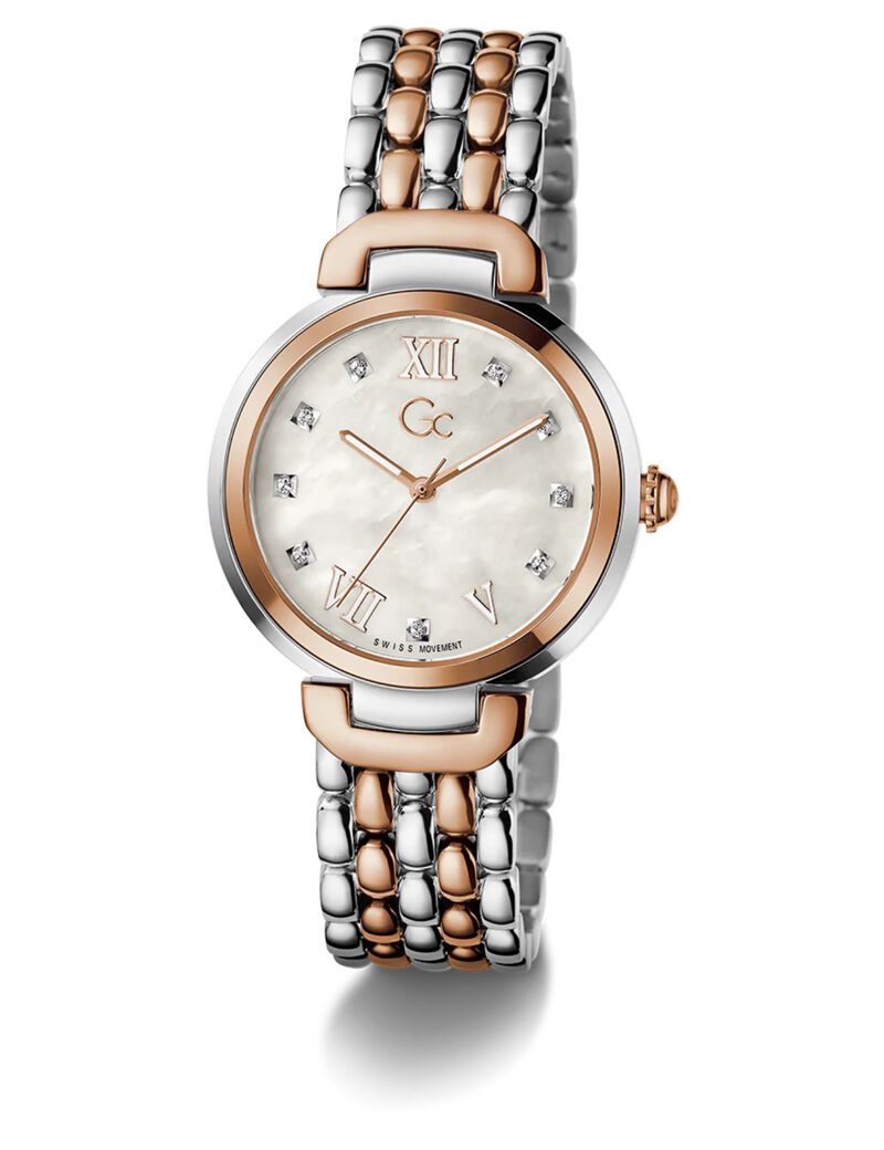 Gc Allure dual tone metal watch