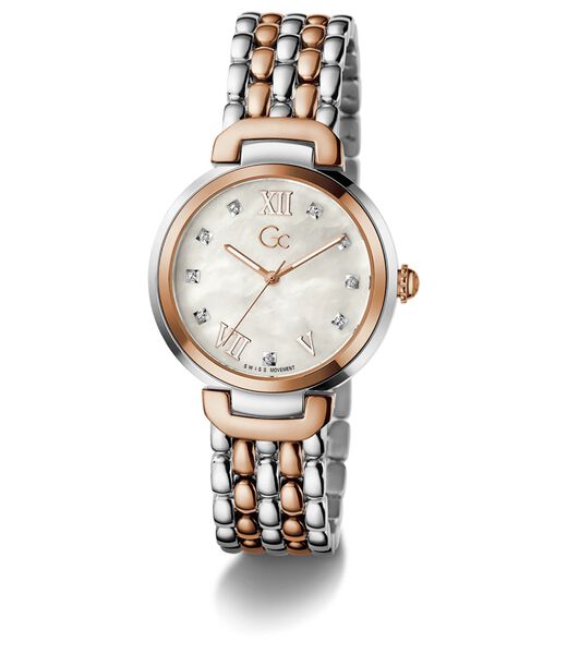 Gc Allure dual tone metal watch