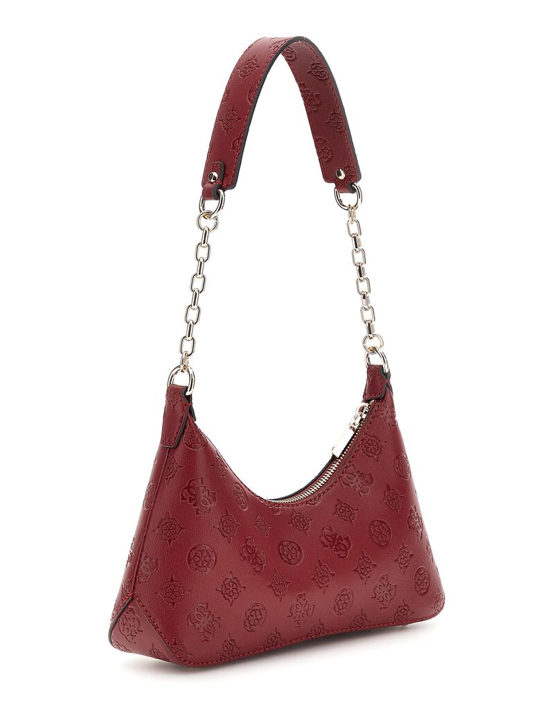 Gerty 4G peony logo shoulder bag