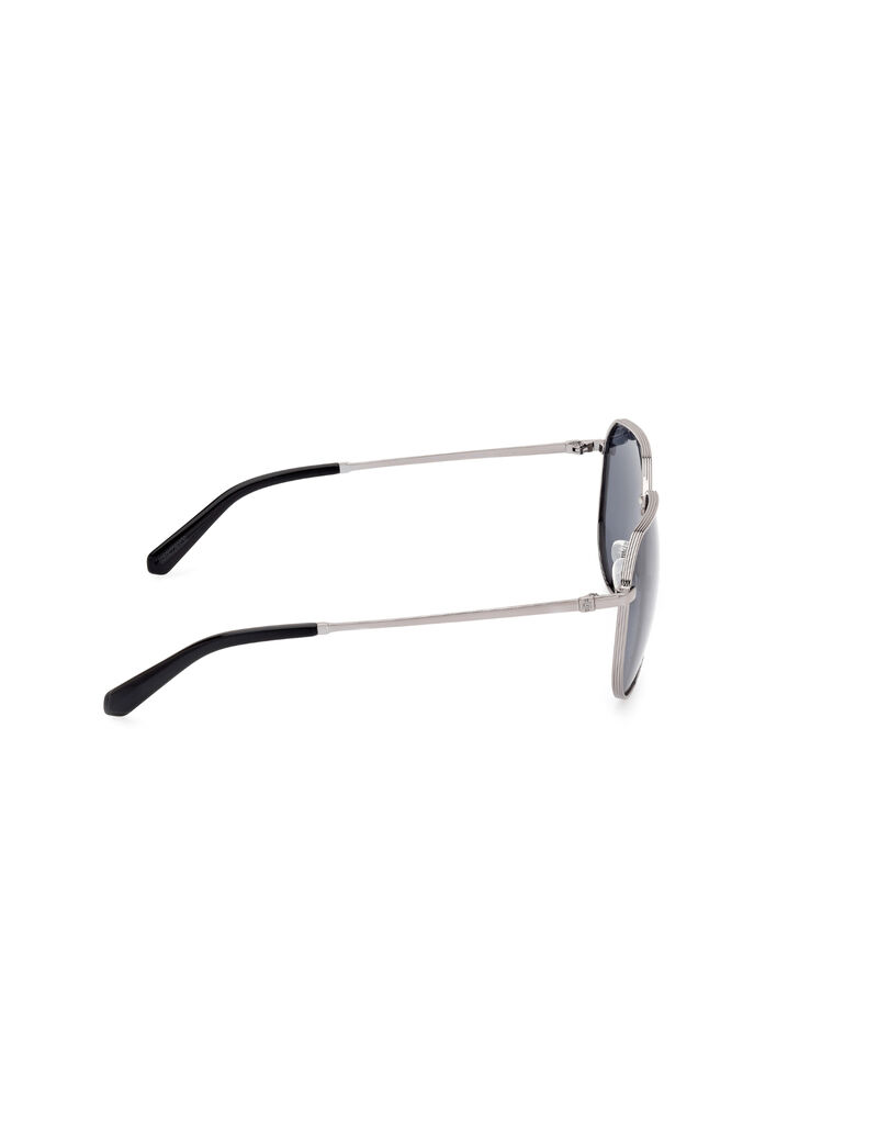 SHINY GUNMETAL / SMOKE POLARIZED