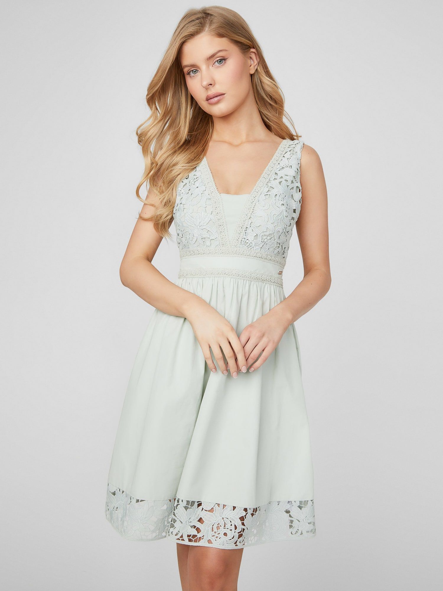 Shop GUESS Online Crochet Dress