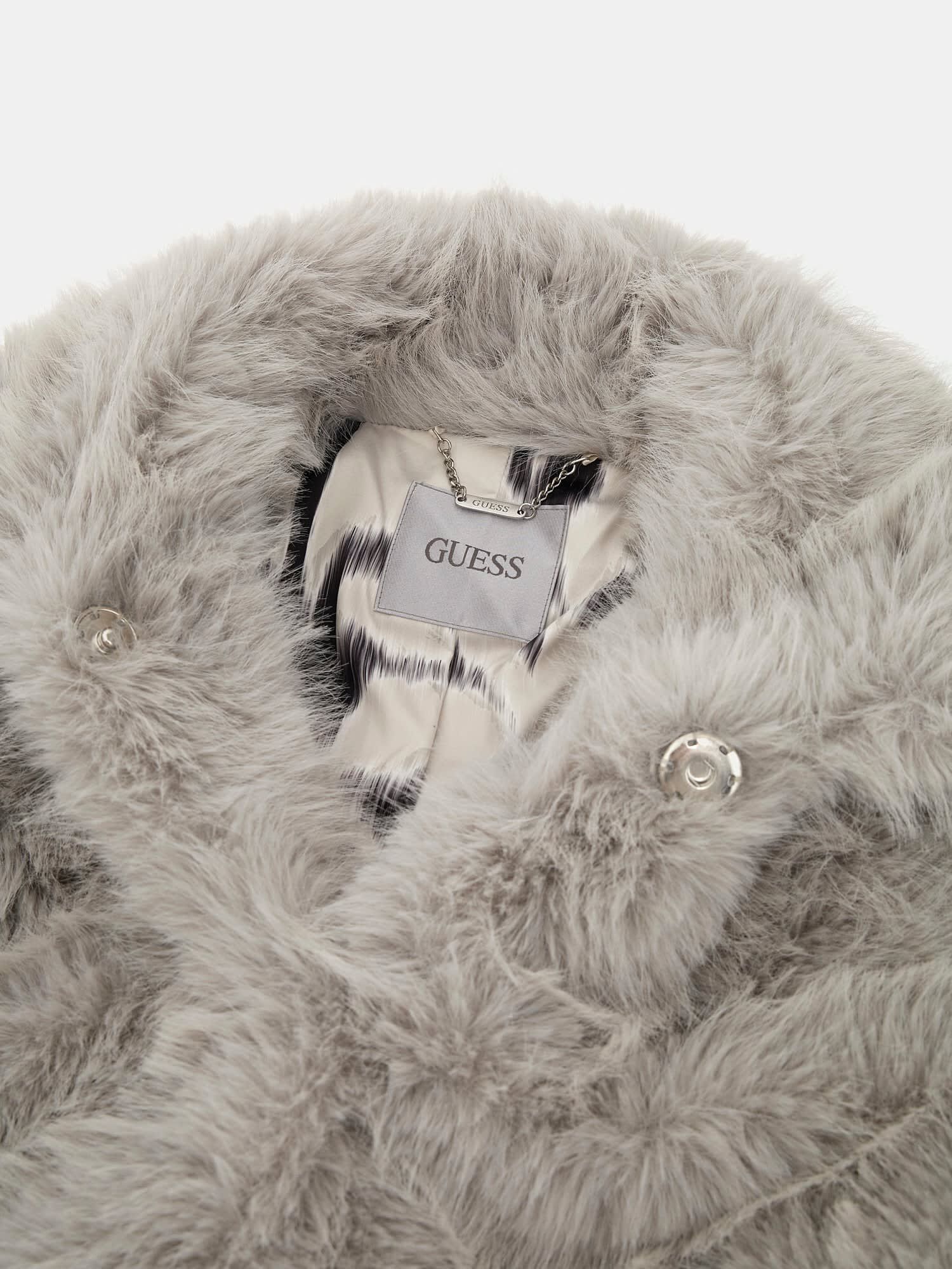 Guess fur bomber shop