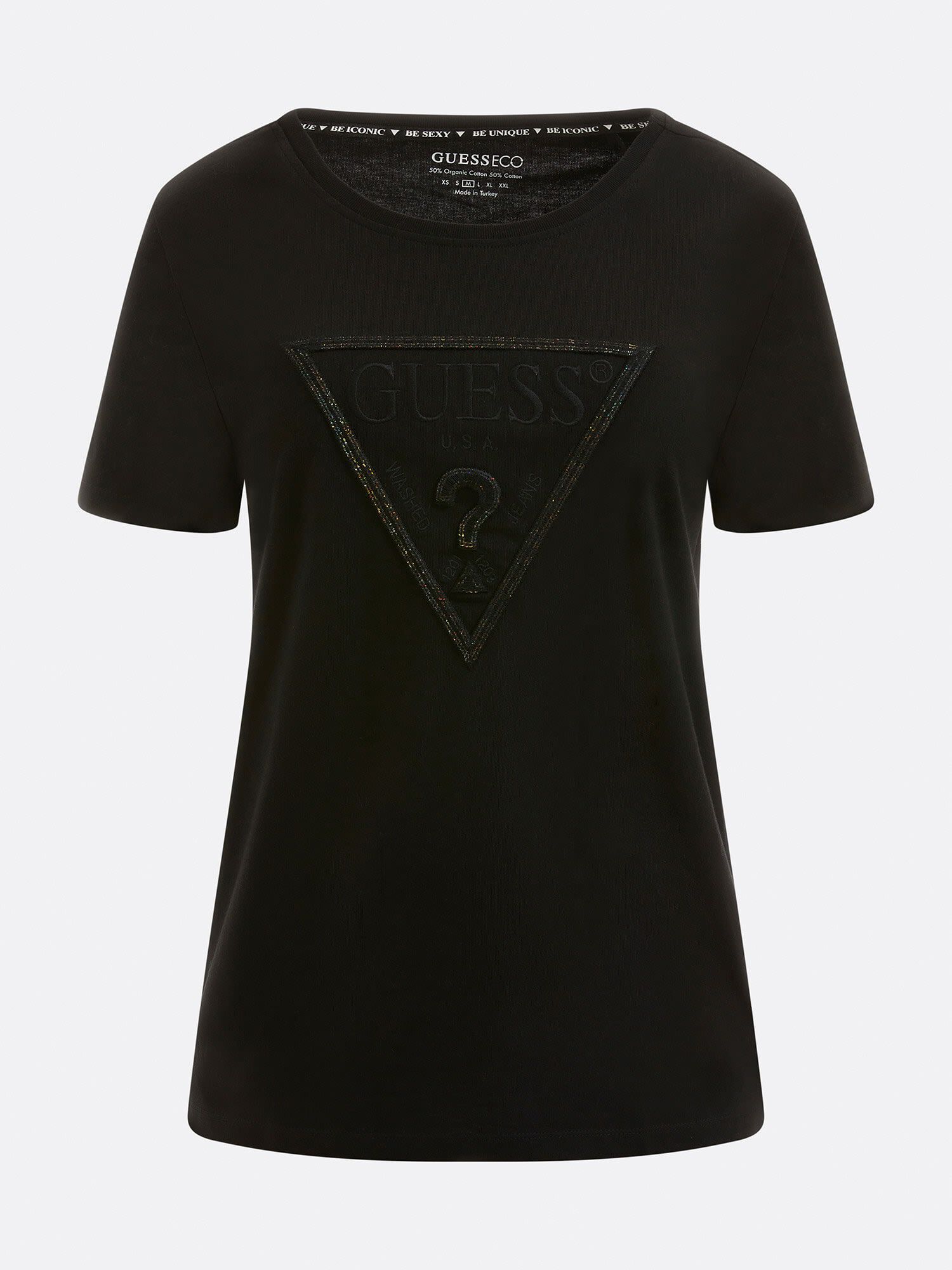 Guess embroidered shirt hot sale