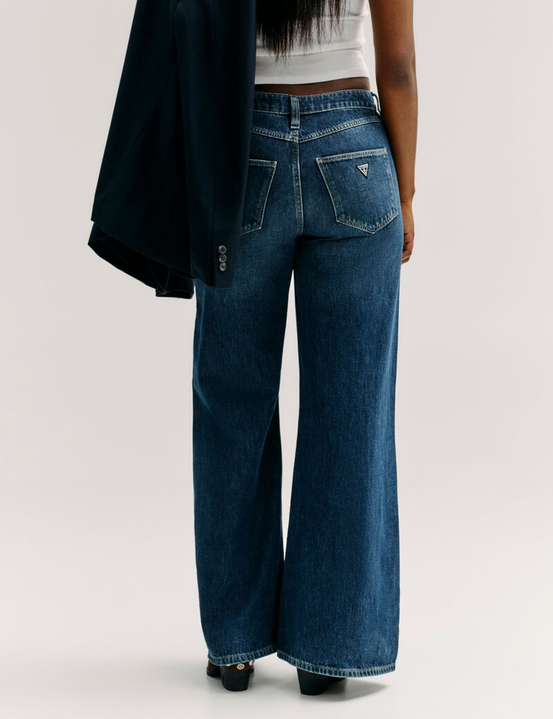 Bellflower wide-leg jeans