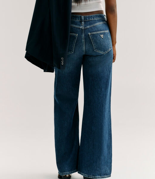 Bellflower wide-leg jeans