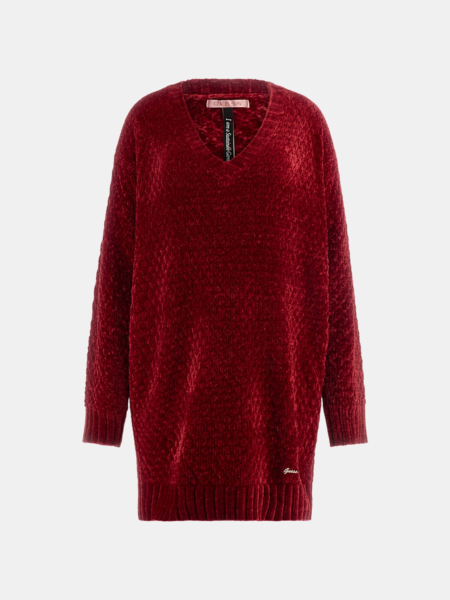 Guess coat red online