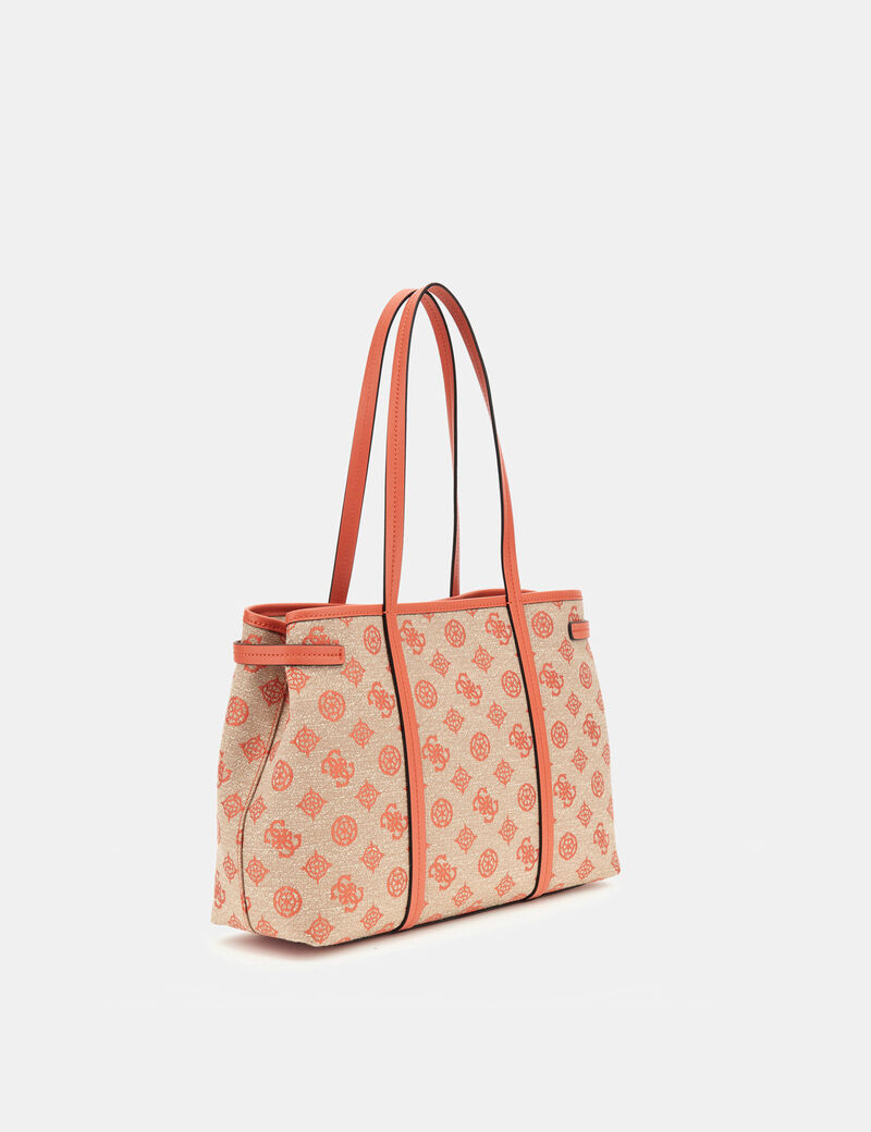 Beyza 4G peony logo shopper