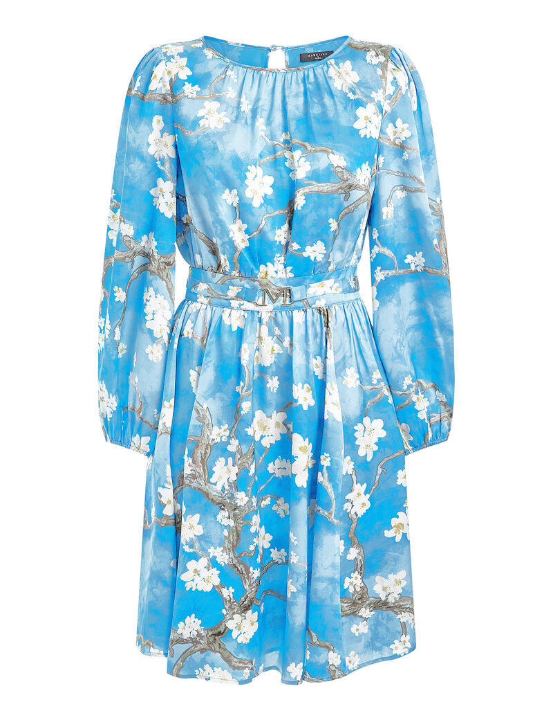 Marciano Floral Print Dress
