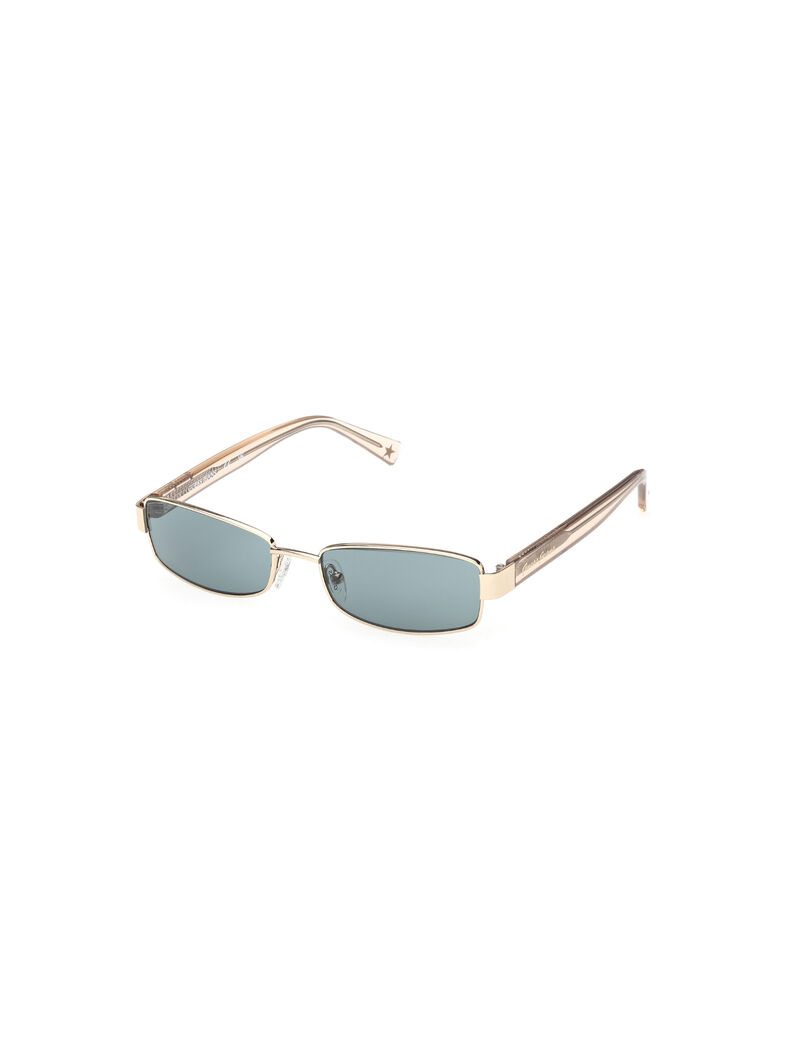guess rectangle metal sunglasses