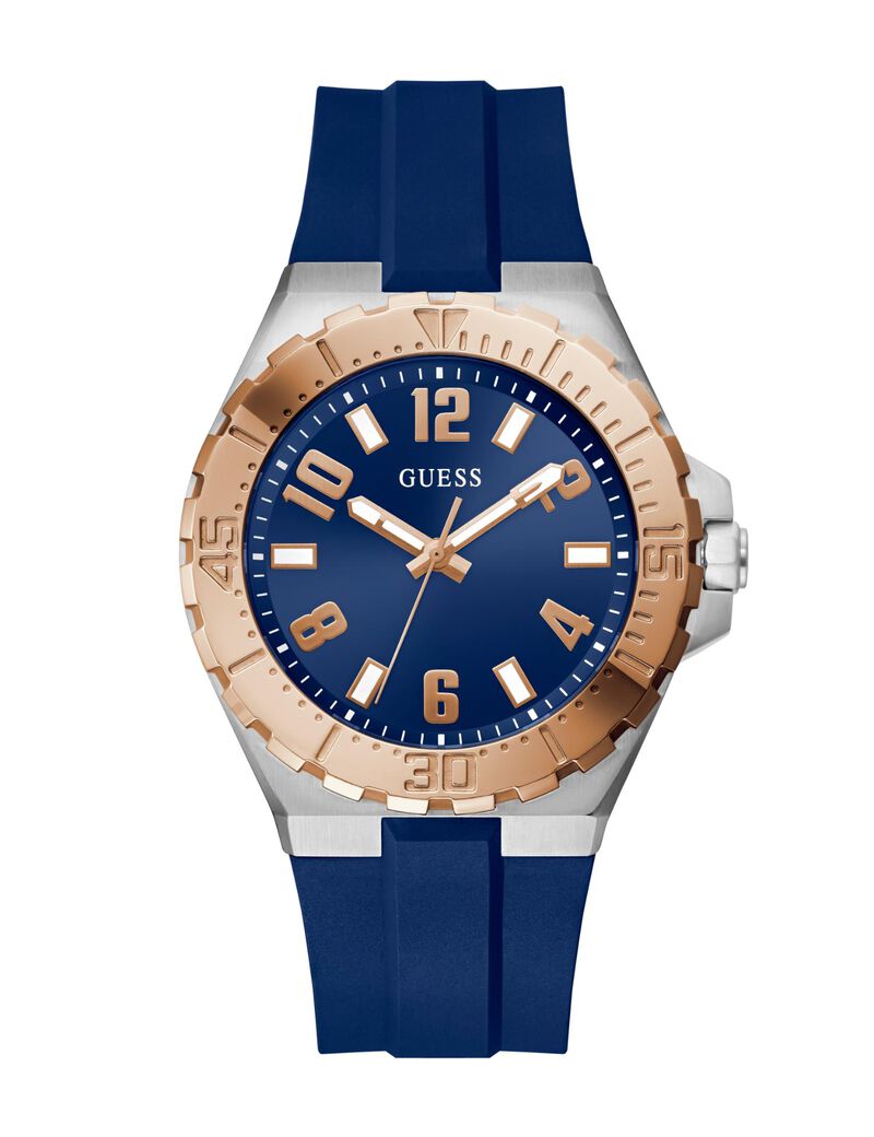 Mens 2-Tone Gold Tone Analog Watch