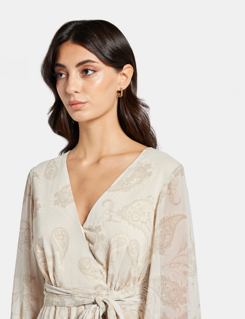 LAILA MINI FLARE DRESS