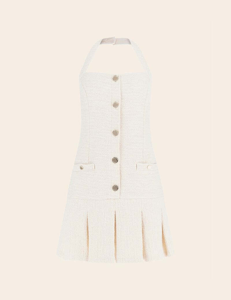 Marciano tweed mini dress