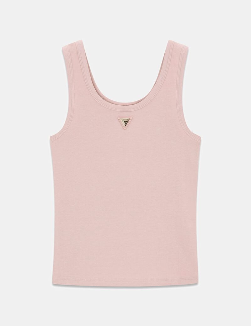 Triangle logo tank top