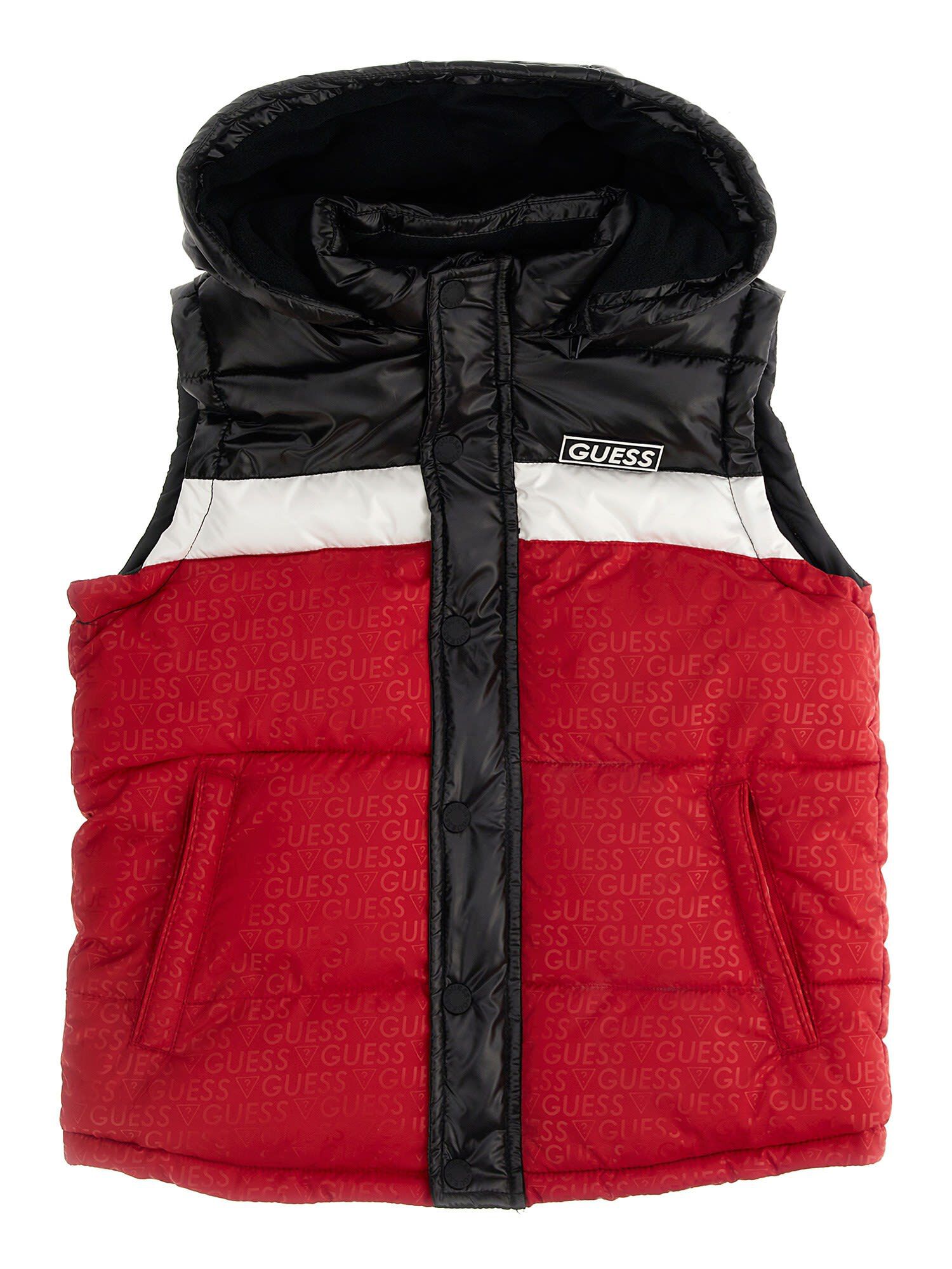 Guess jacket red cheap