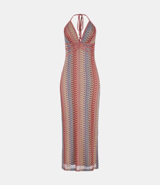 guess knit bodycon long dress