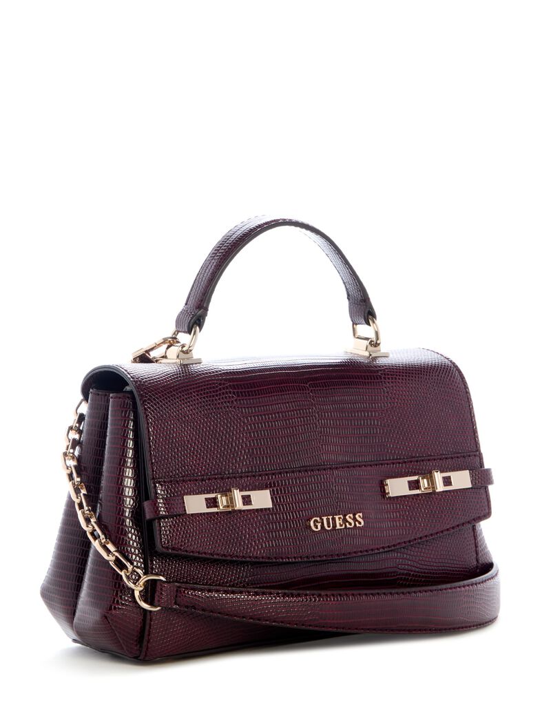 Melinda Animal-Print Handbag