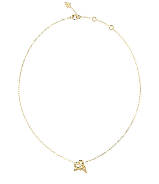 16-18" embraced hearts nk