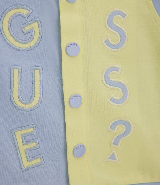 SET VEST+SS BODY+SHORTS