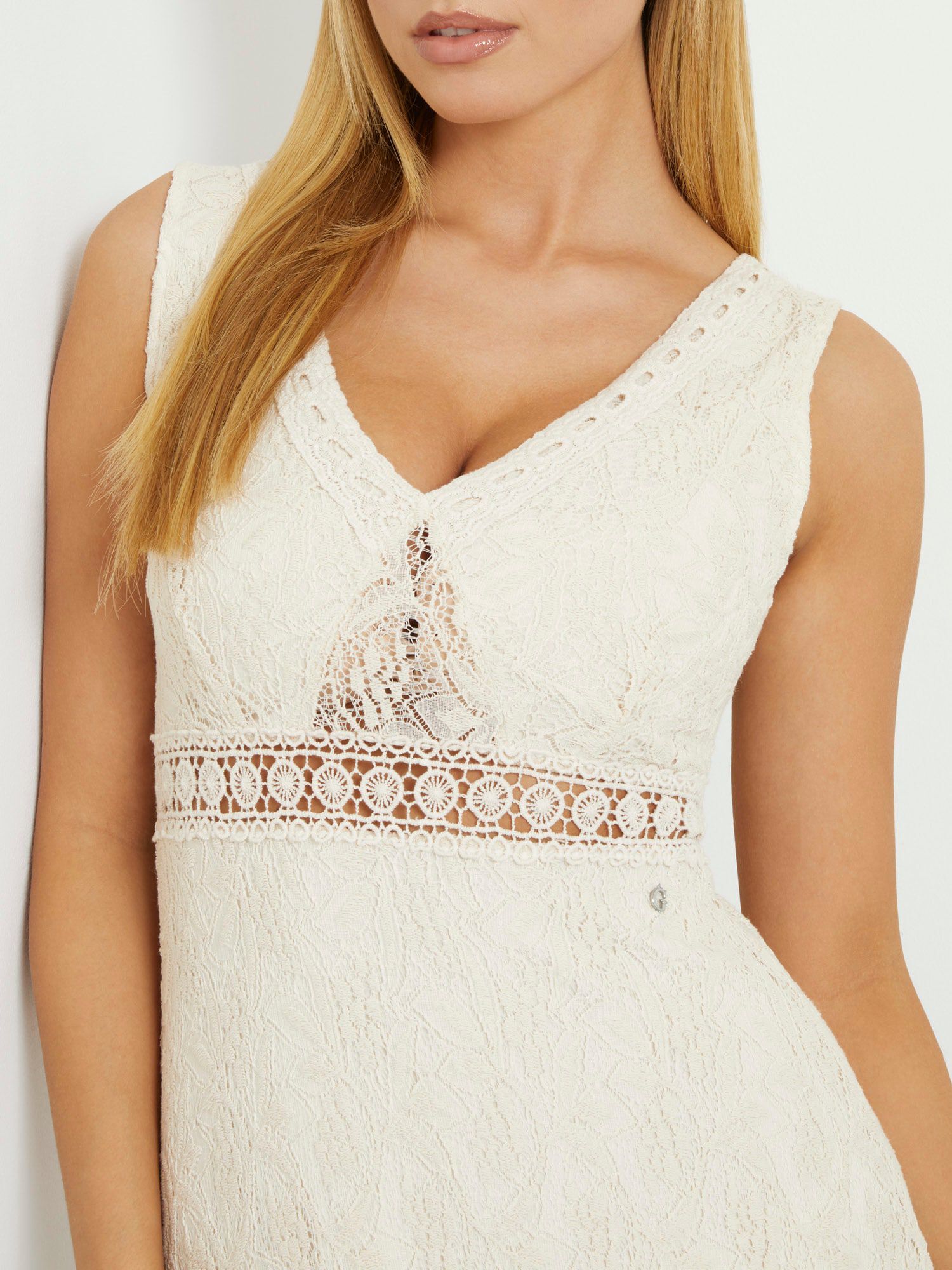 Lace Long Dress